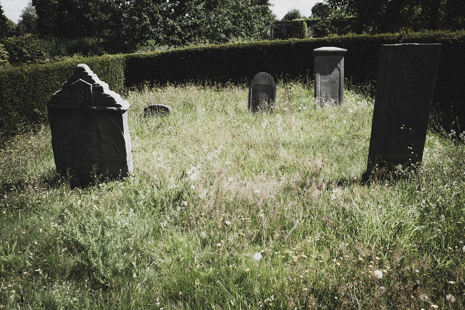 Varenholz, Jüdischer Friehof